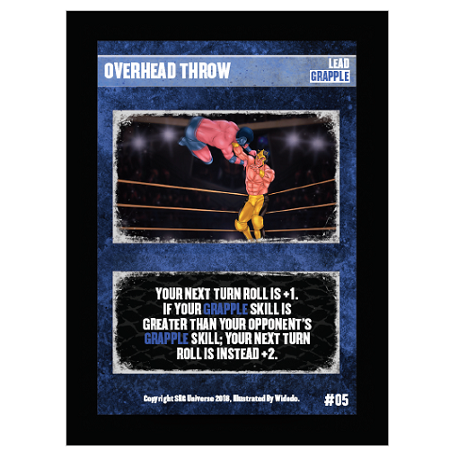 05 - Overhead Throw